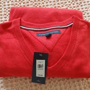 Nwt mens sweater nice red color